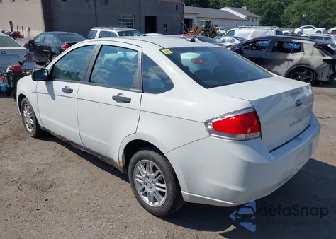 2011 Ford Focus Se из США, поврежденный, VIN 1FAHP3FN7BW172292
